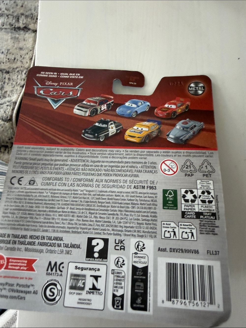 Disney Cars movie Fillmore Green Peace Van die cast car. New. - Picture 4 of 5